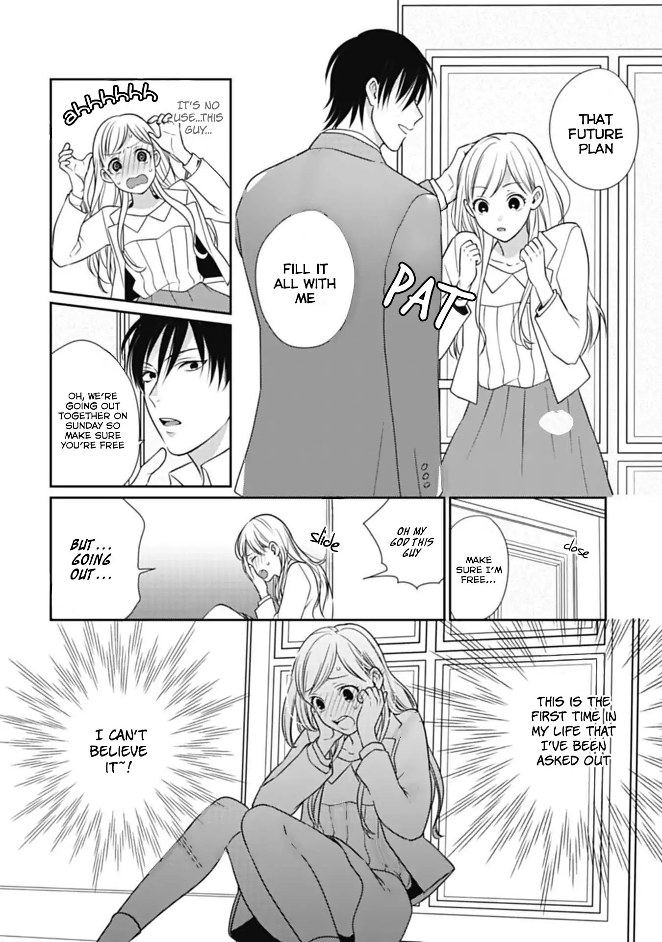 Kimi wa Kyoukon Chapter 1 page 27 - Chapter 1: The Sudden Engagement