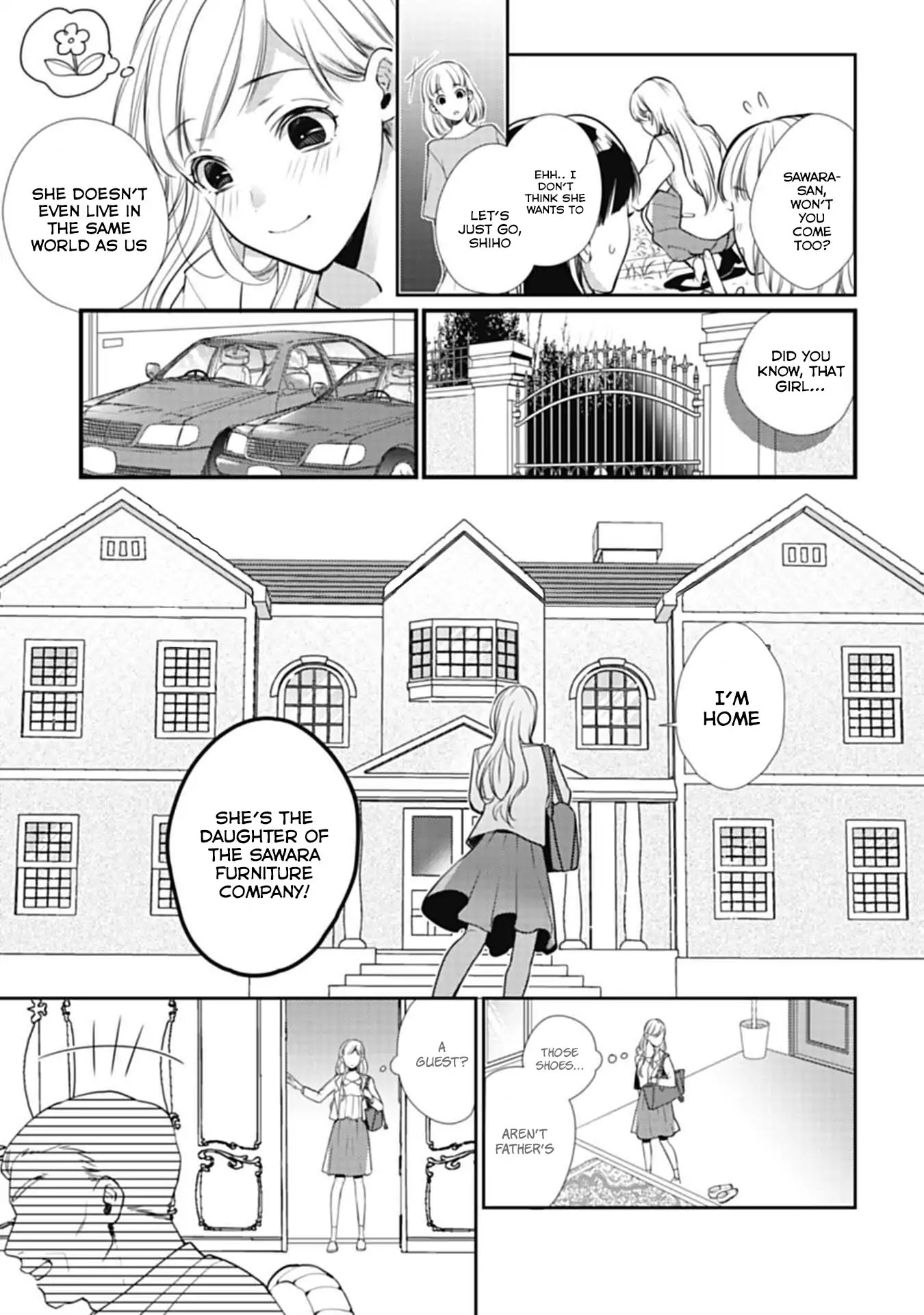 Kimi wa Kyoukon Chapter 1 page 6 - Chapter 1: The Sudden Engagement
