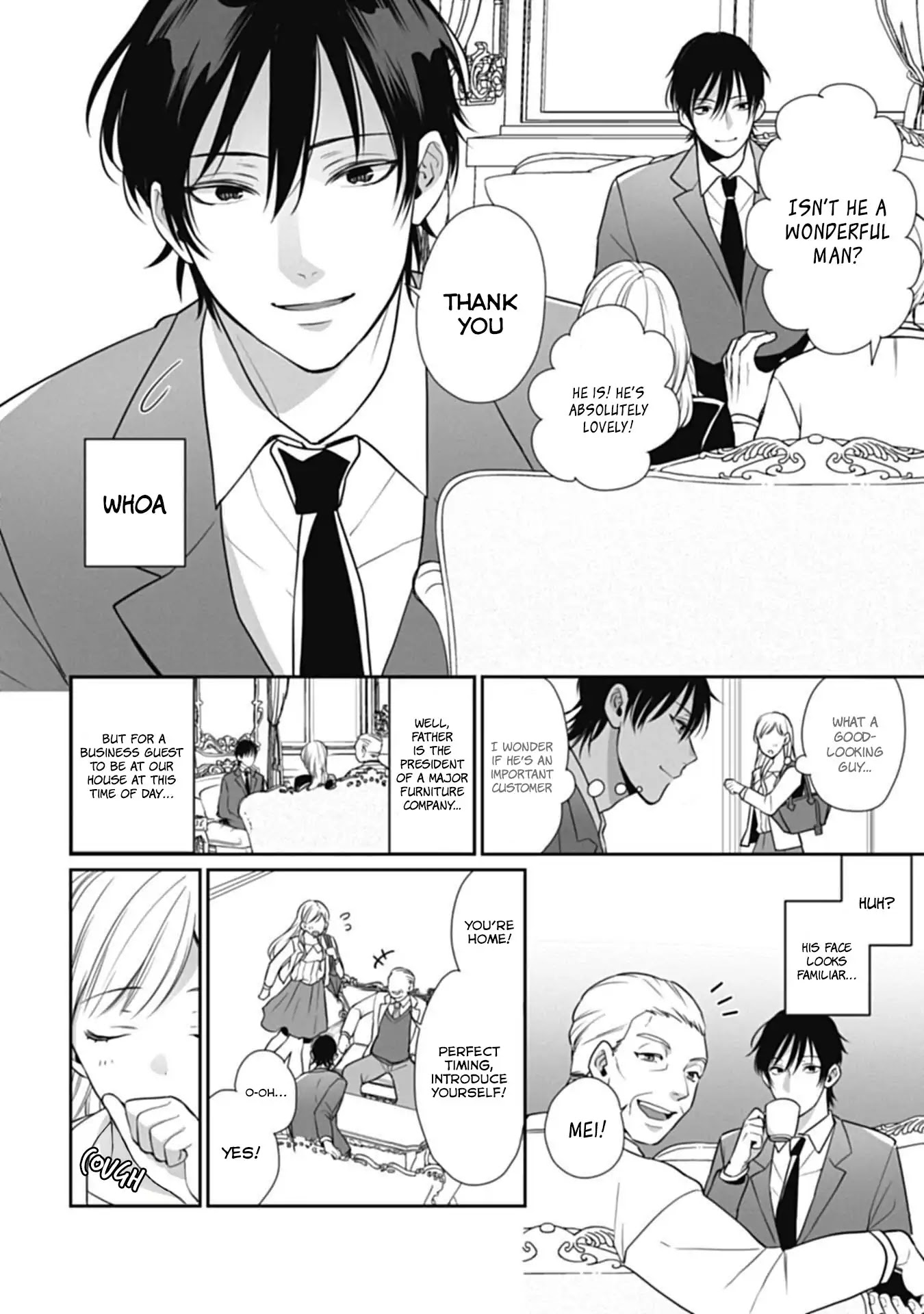 Kimi wa Kyoukon Chapter 1 page 7 - Chapter 1: The Sudden Engagement