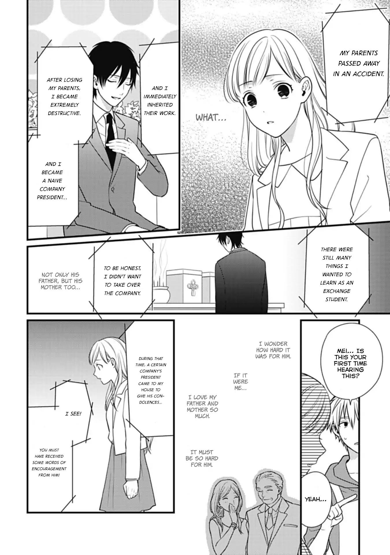 Kimi wa Kyoukon Chapter 2 page 11 - Chapter 2: Childhood Friend