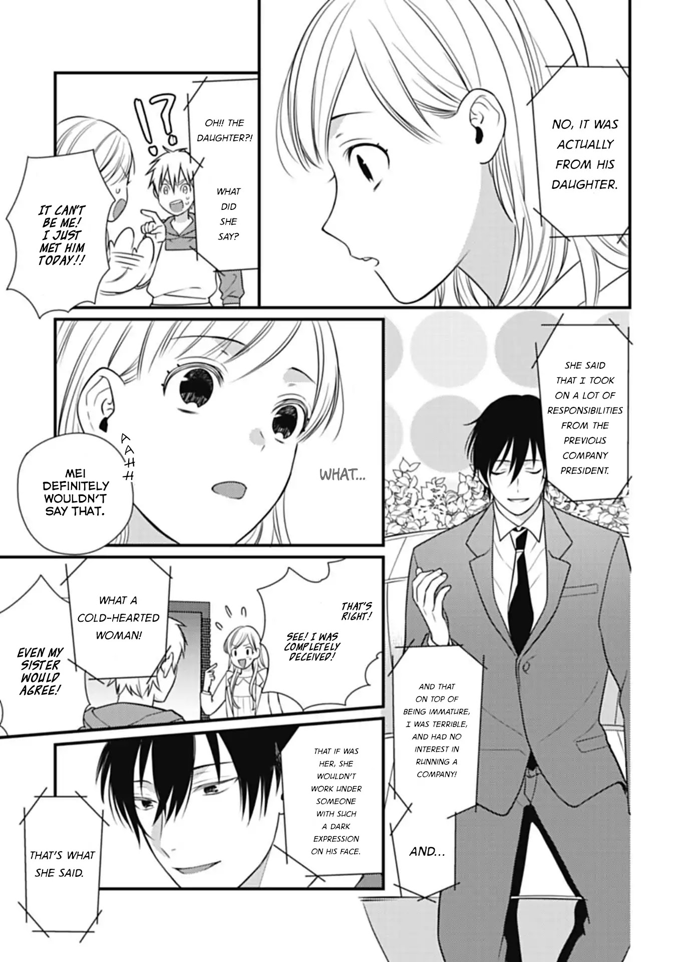 Kimi wa Kyoukon Chapter 2 page 12 - Chapter 2: Childhood Friend