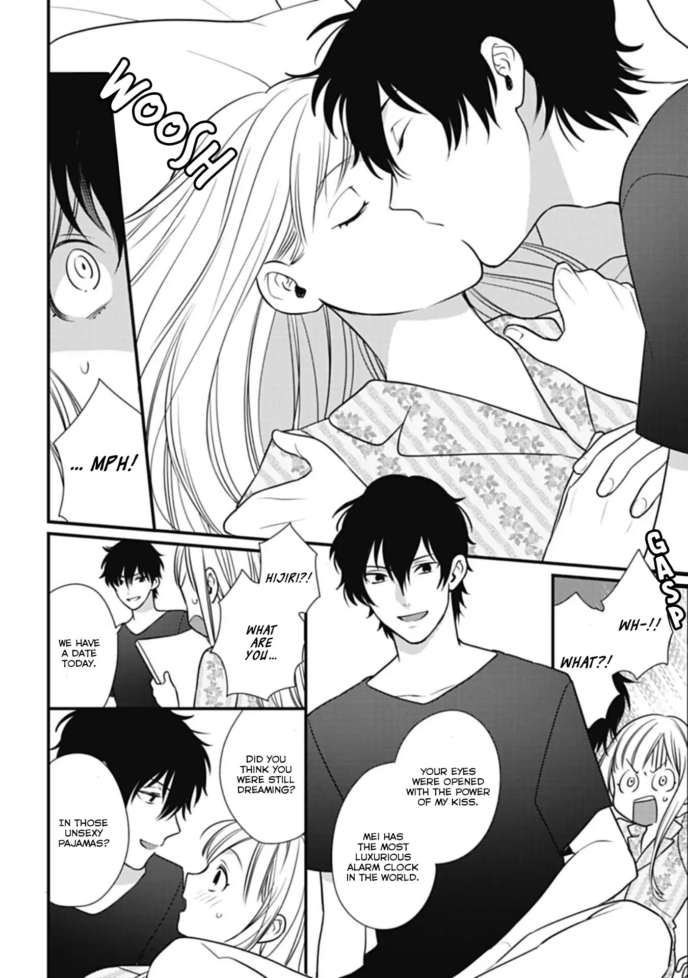 Kimi wa Kyoukon Chapter 2 page 15 - Chapter 2: Childhood Friend