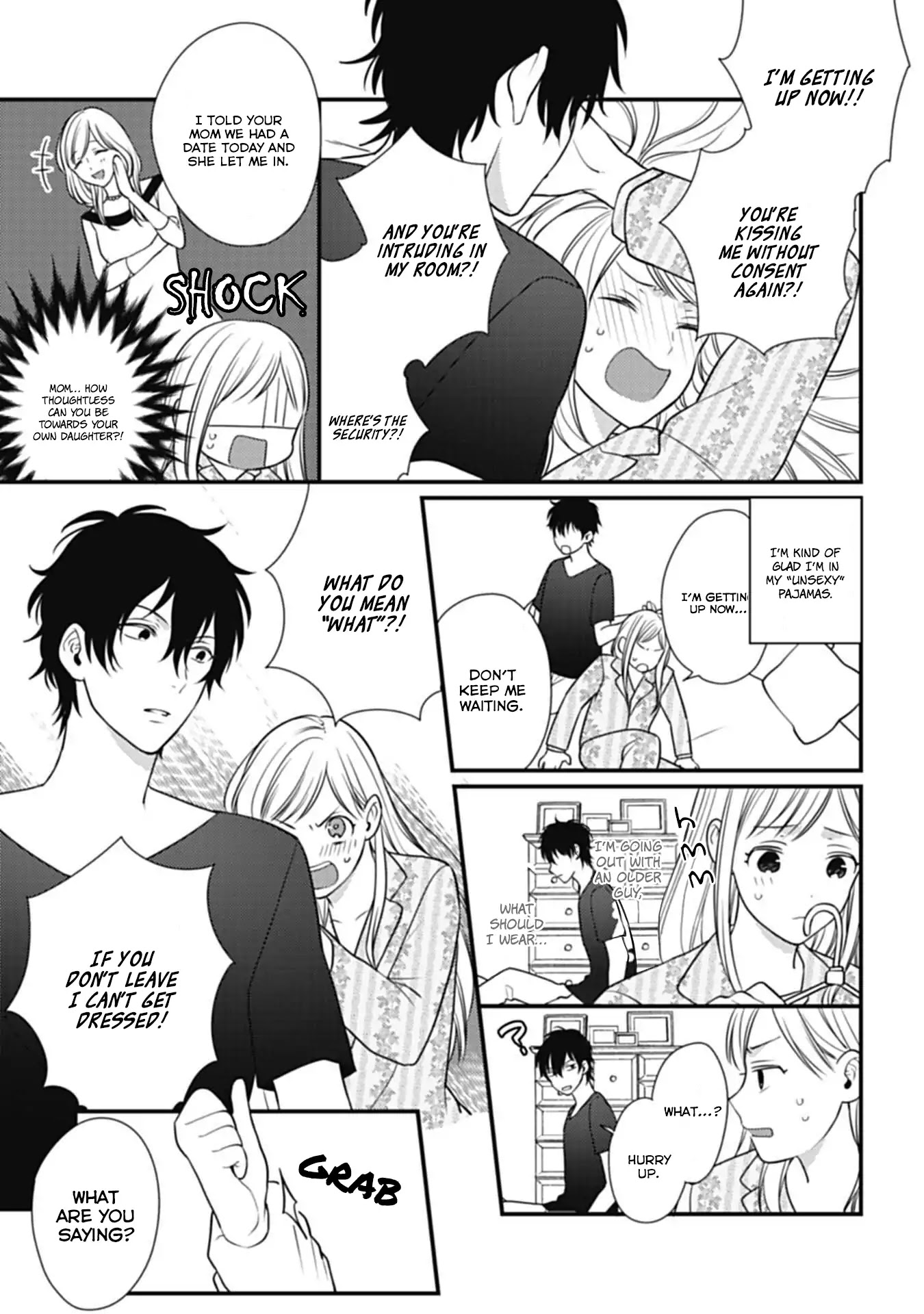 Kimi wa Kyoukon Chapter 2 page 16 - Chapter 2: Childhood Friend