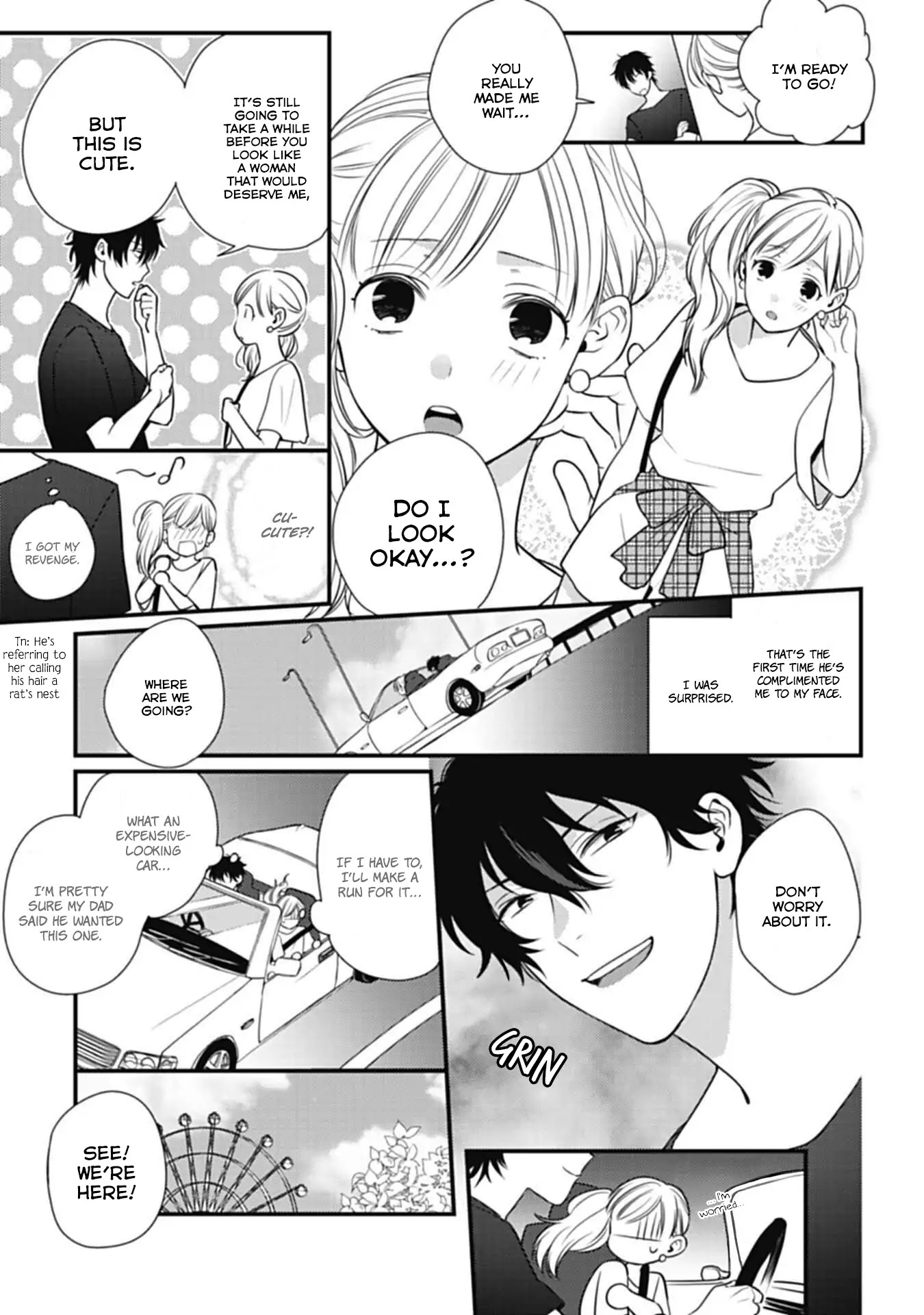 Kimi wa Kyoukon Chapter 2 page 18 - Chapter 2: Childhood Friend