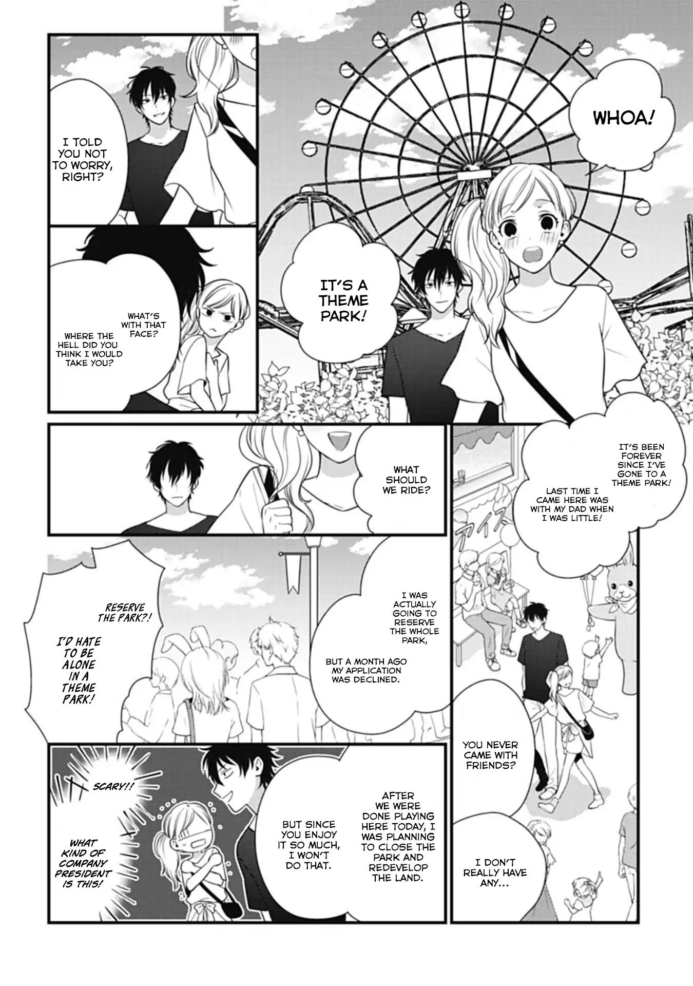 Kimi wa Kyoukon Chapter 2 page 19 - Chapter 2: Childhood Friend