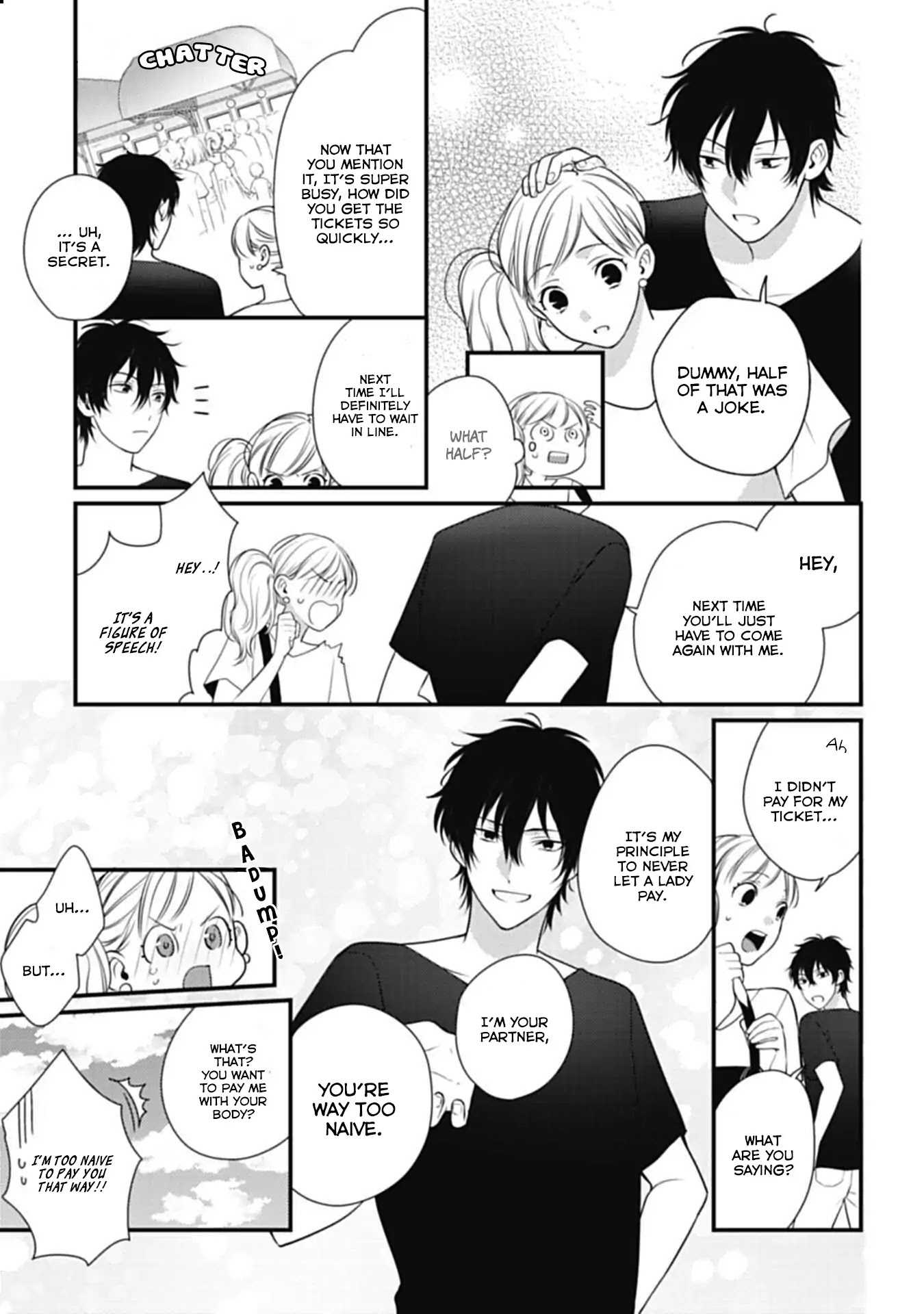 Kimi wa Kyoukon Chapter 2 page 20 - Chapter 2: Childhood Friend