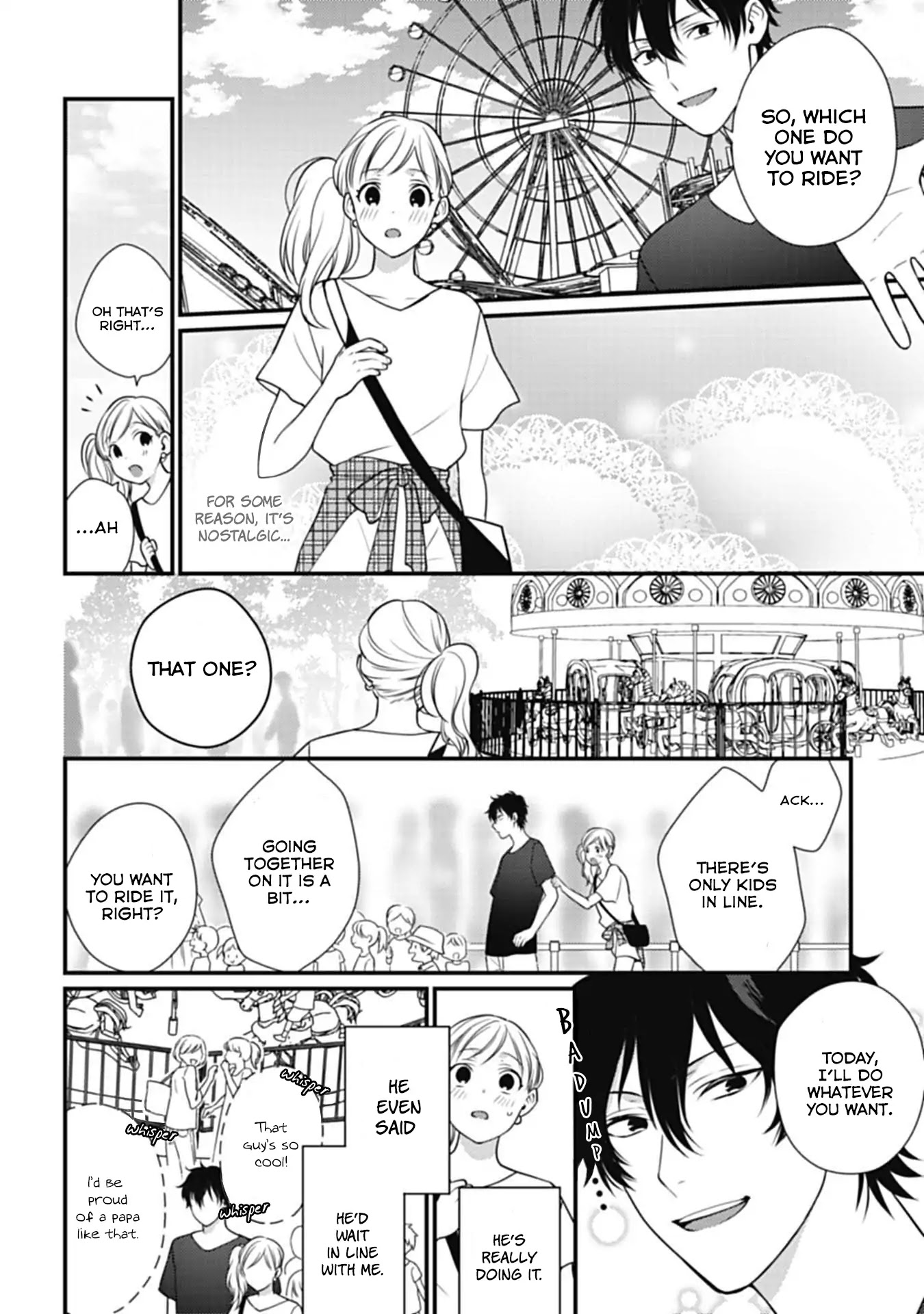 Kimi wa Kyoukon Chapter 2 page 21 - Chapter 2: Childhood Friend
