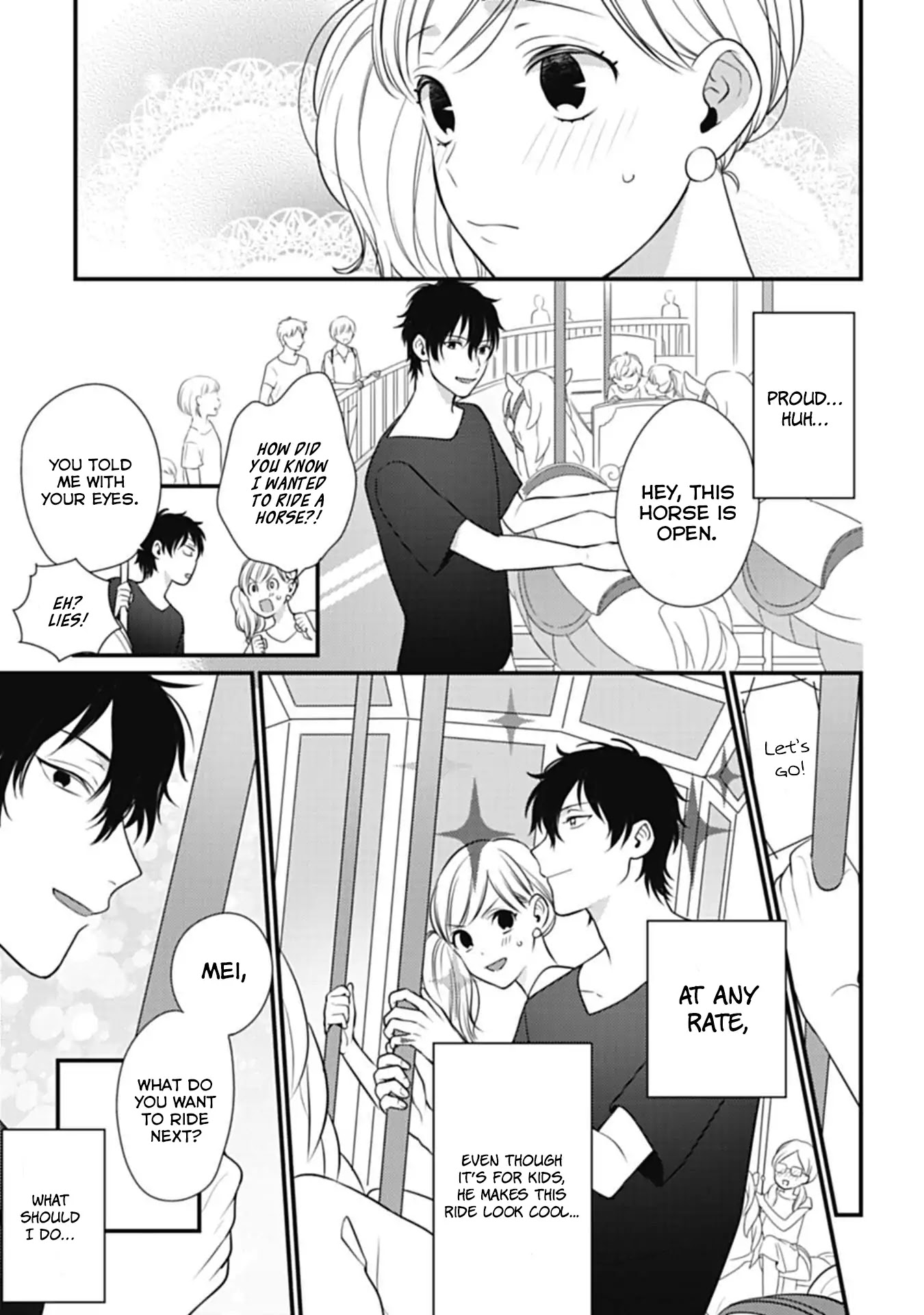 Kimi wa Kyoukon Chapter 2 page 22 - Chapter 2: Childhood Friend