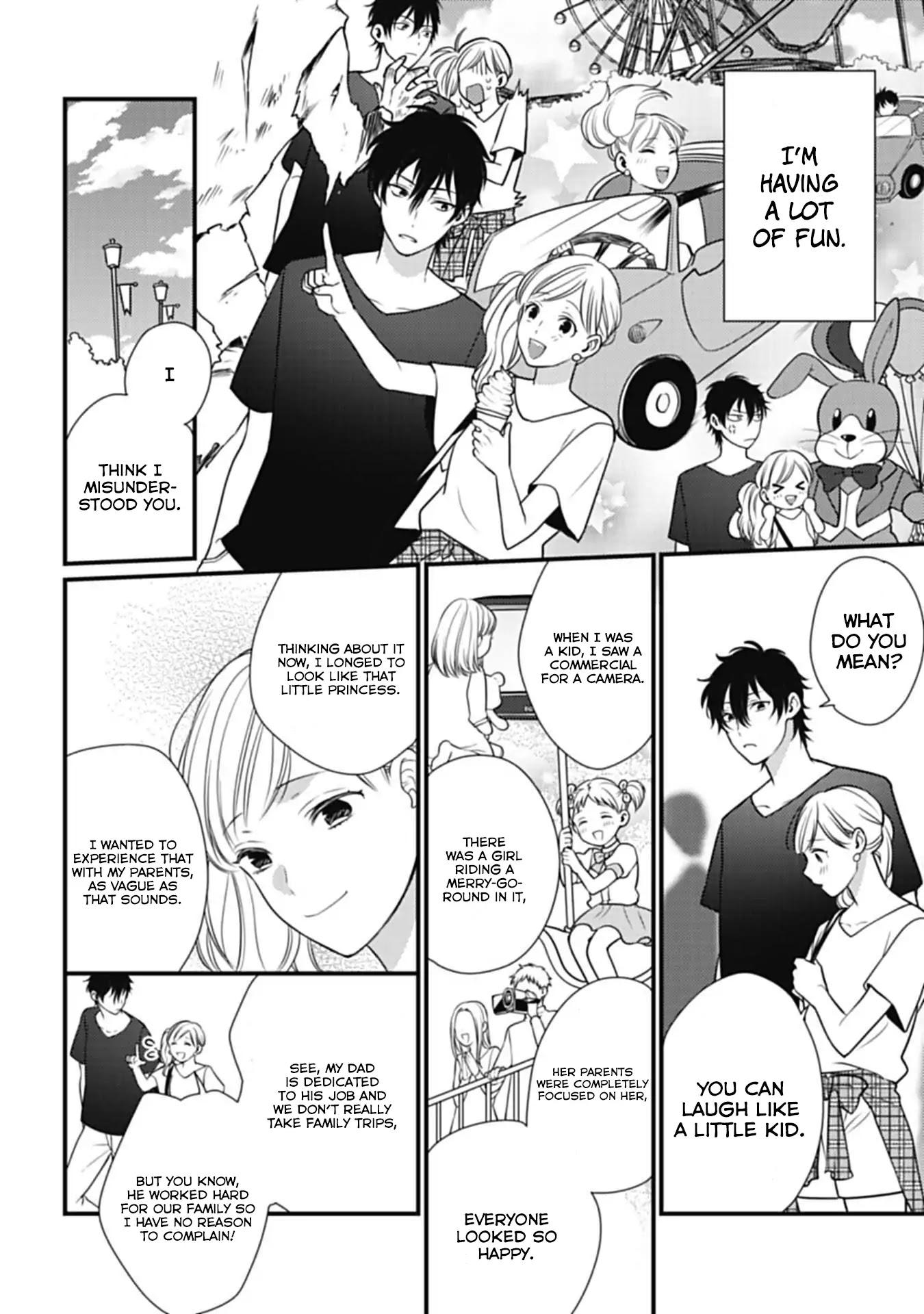 Kimi wa Kyoukon Chapter 2 page 23 - Chapter 2: Childhood Friend