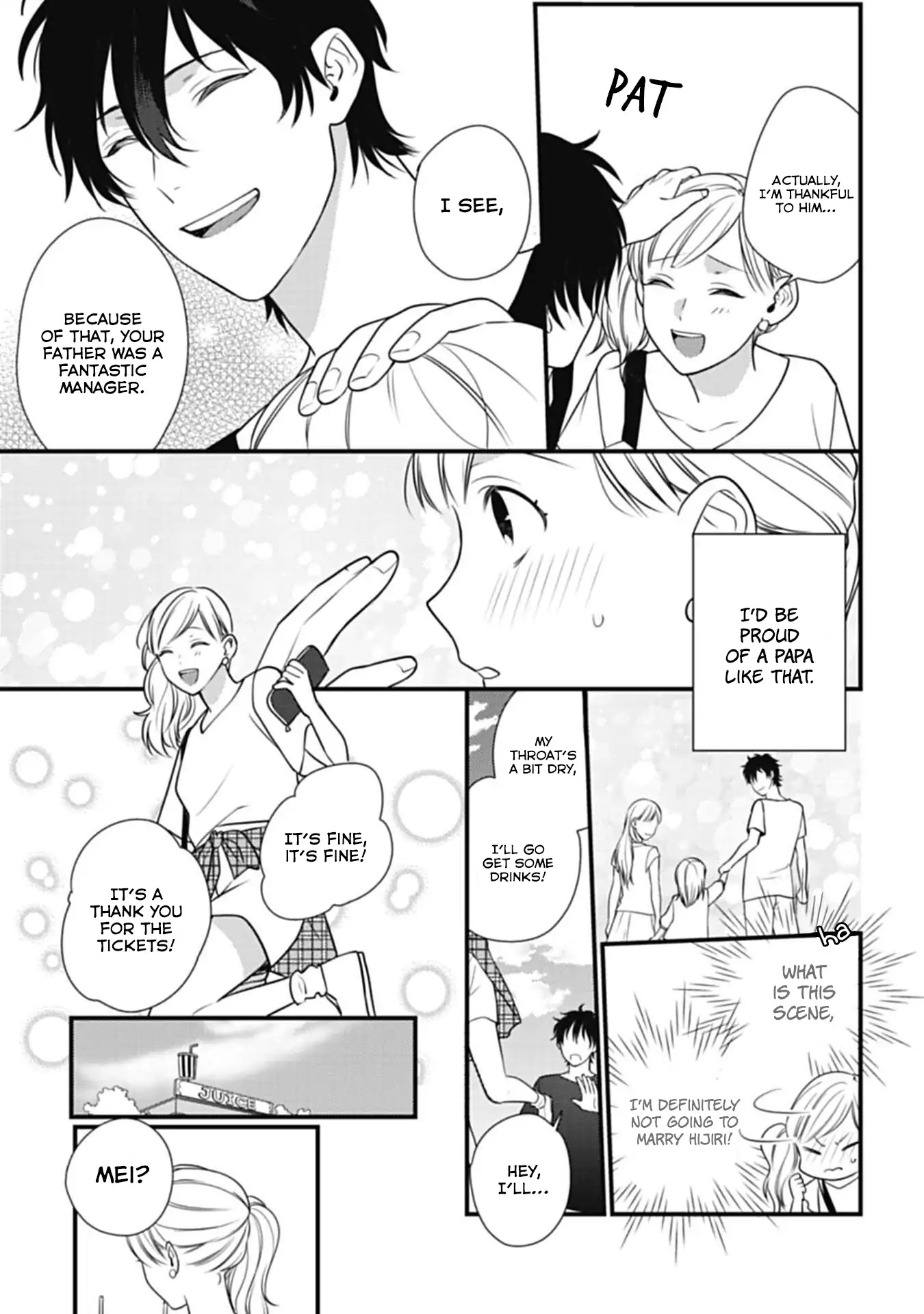 Kimi wa Kyoukon Chapter 2 page 24 - Chapter 2: Childhood Friend