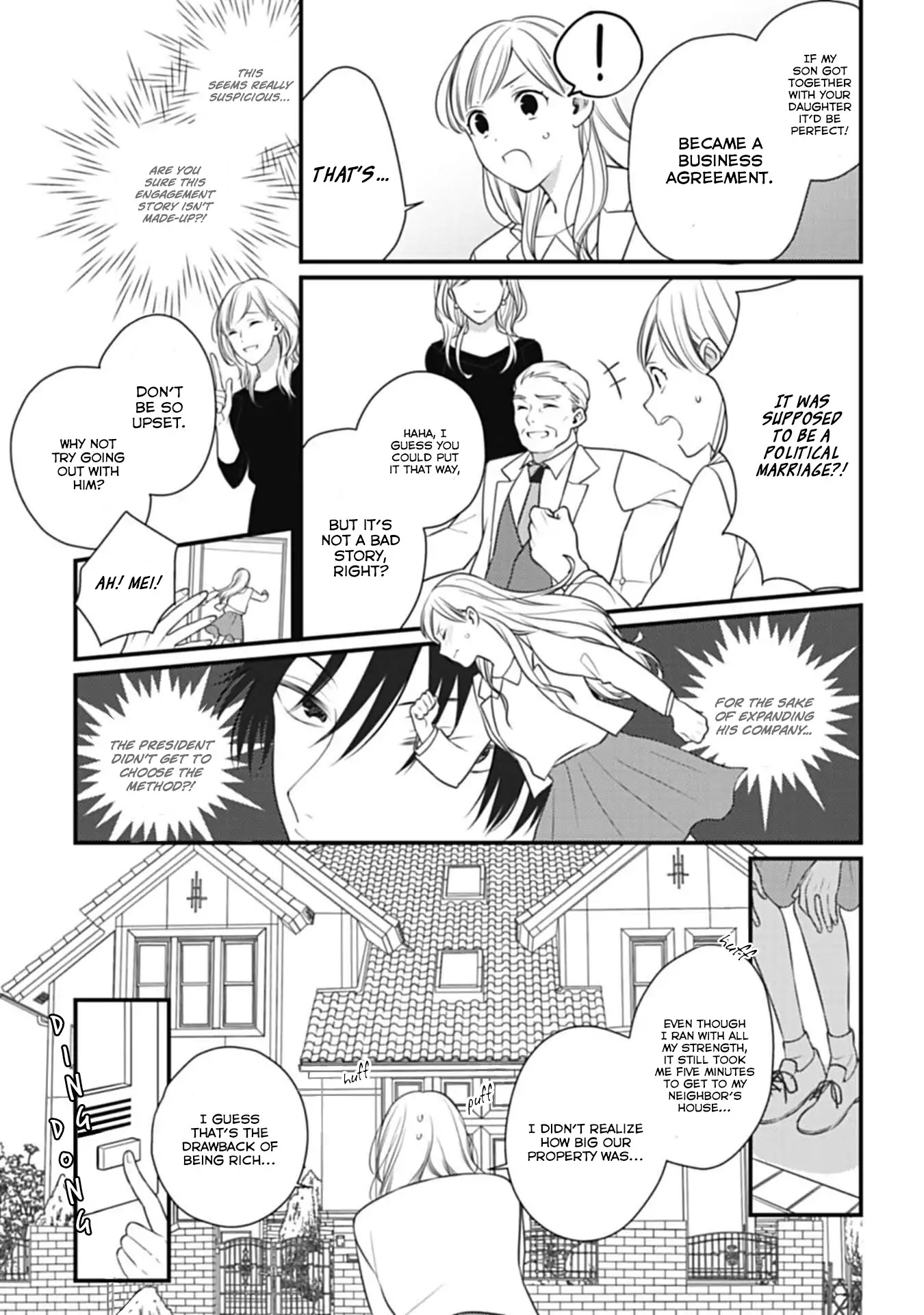 Kimi wa Kyoukon Chapter 2 page 4 - Chapter 2: Childhood Friend