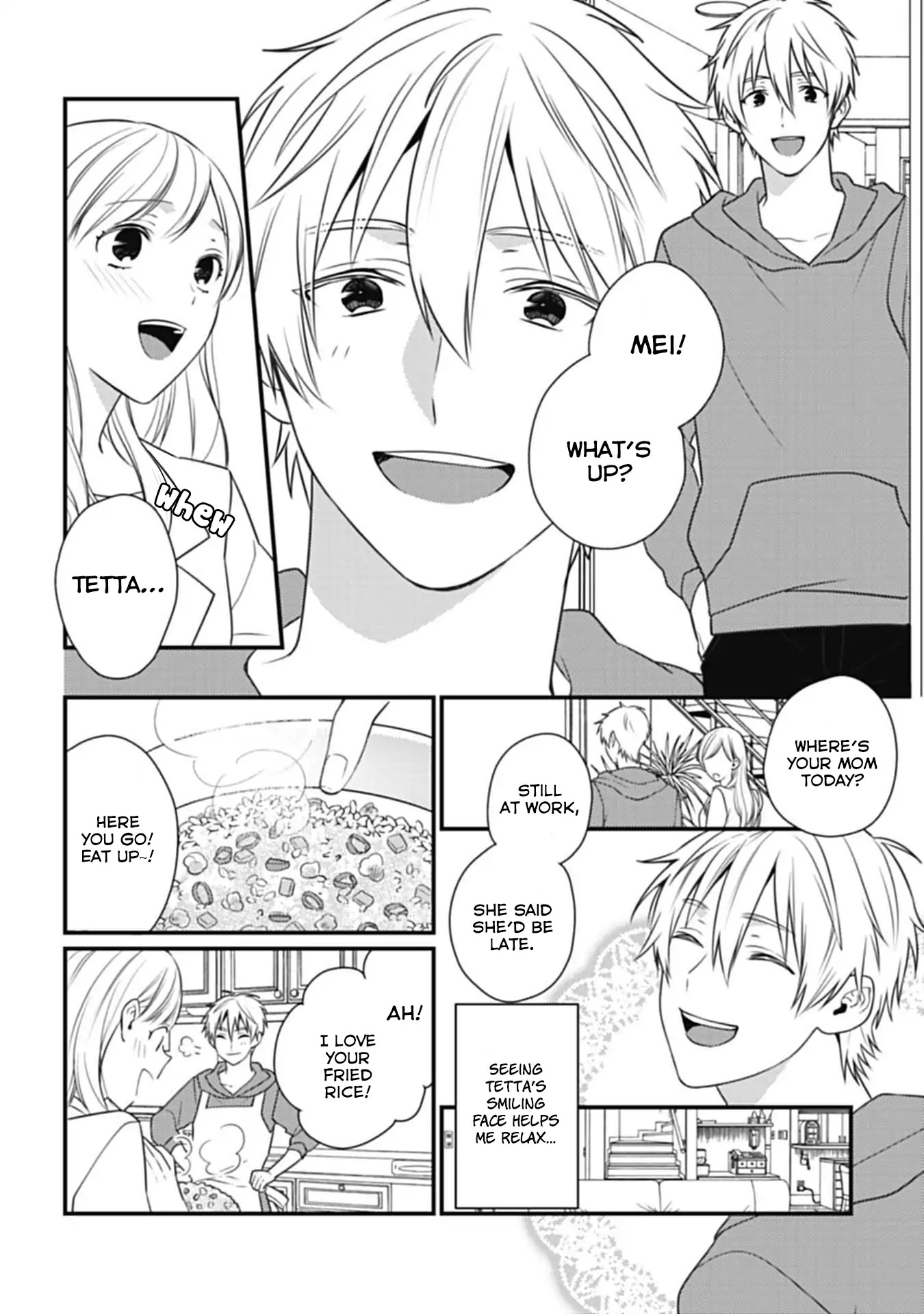 Kimi wa Kyoukon Chapter 2 page 5 - Chapter 2: Childhood Friend
