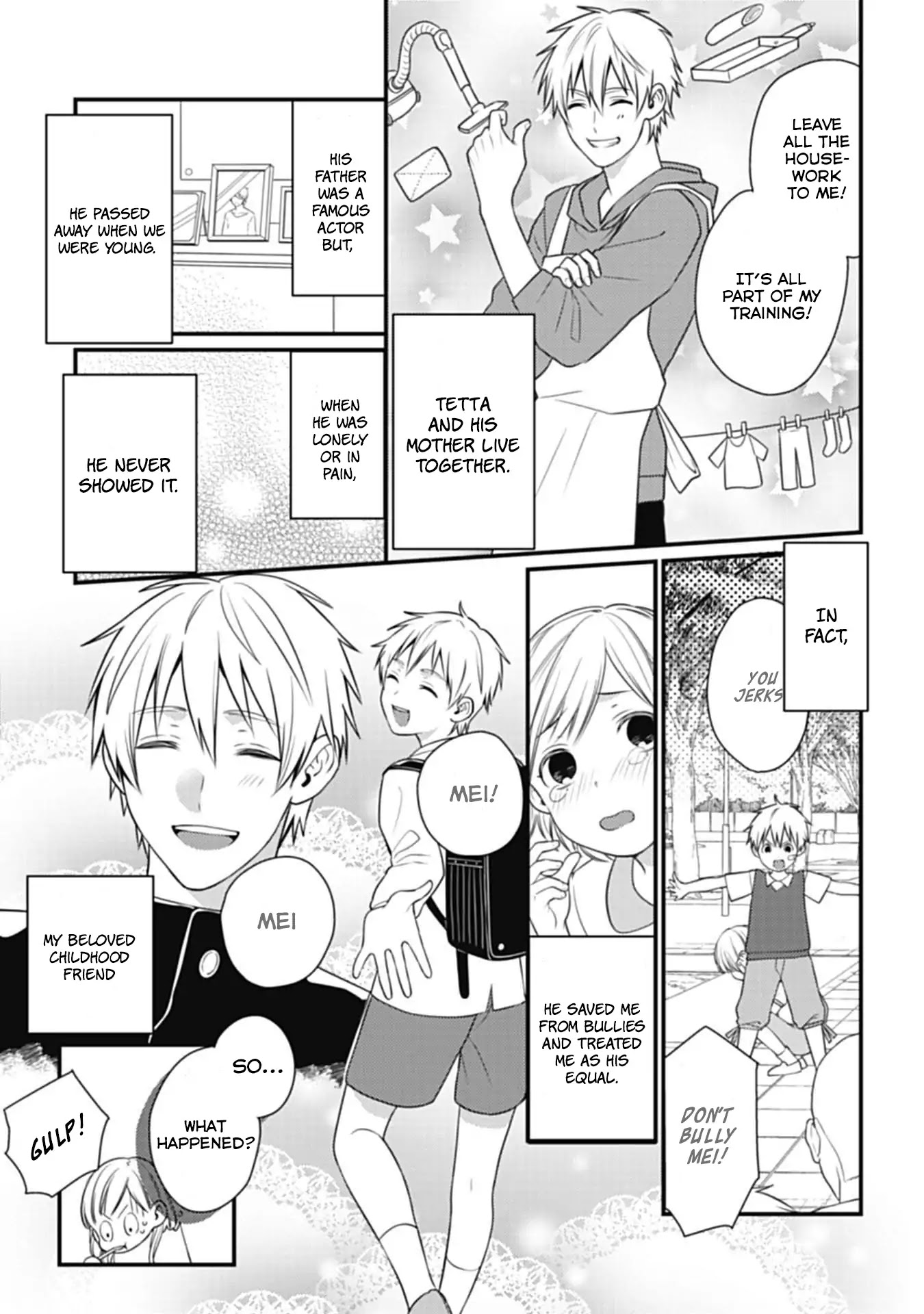 Kimi wa Kyoukon Chapter 2 page 6 - Chapter 2: Childhood Friend