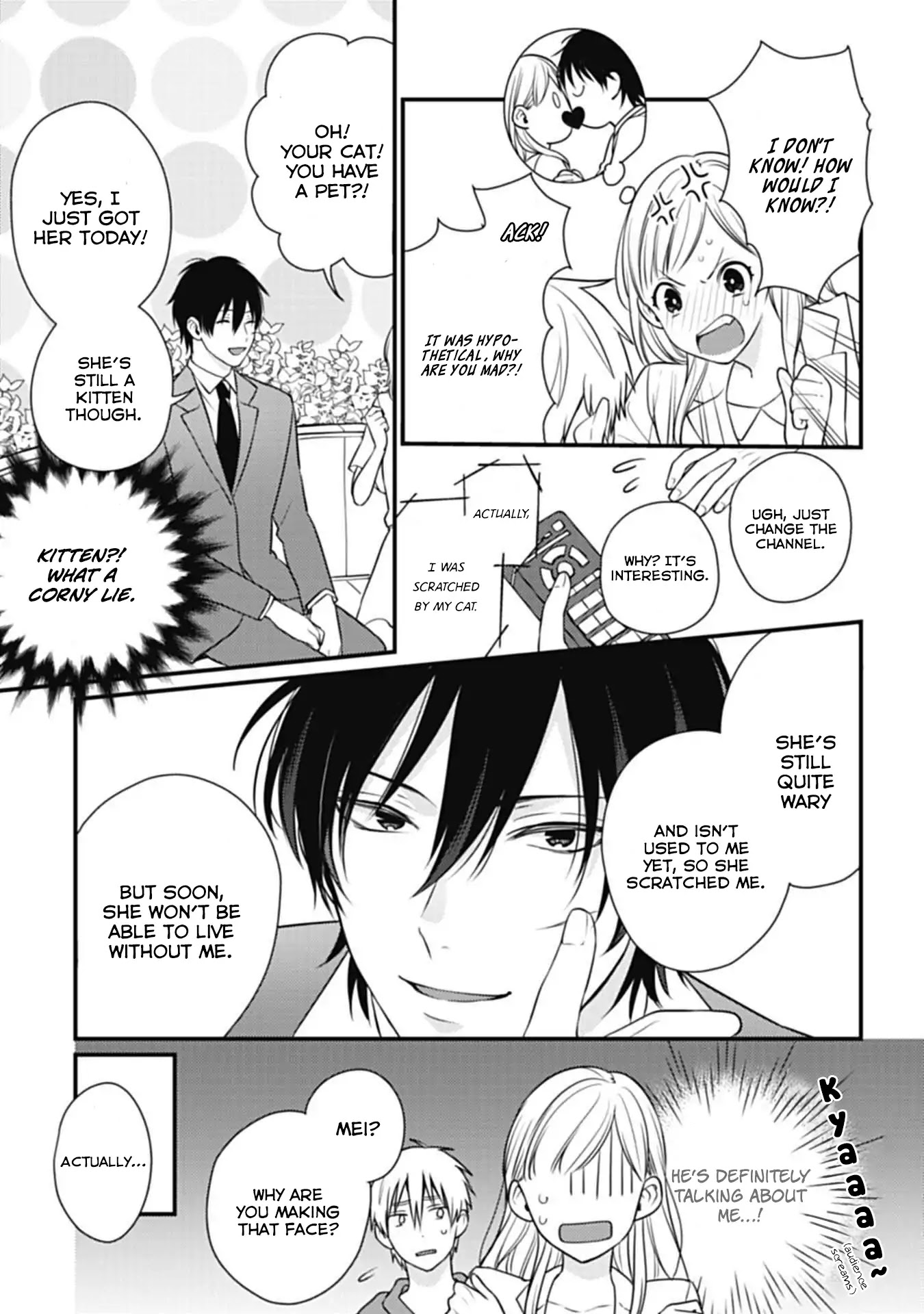 Kimi wa Kyoukon Chapter 2 page 8 - Chapter 2: Childhood Friend
