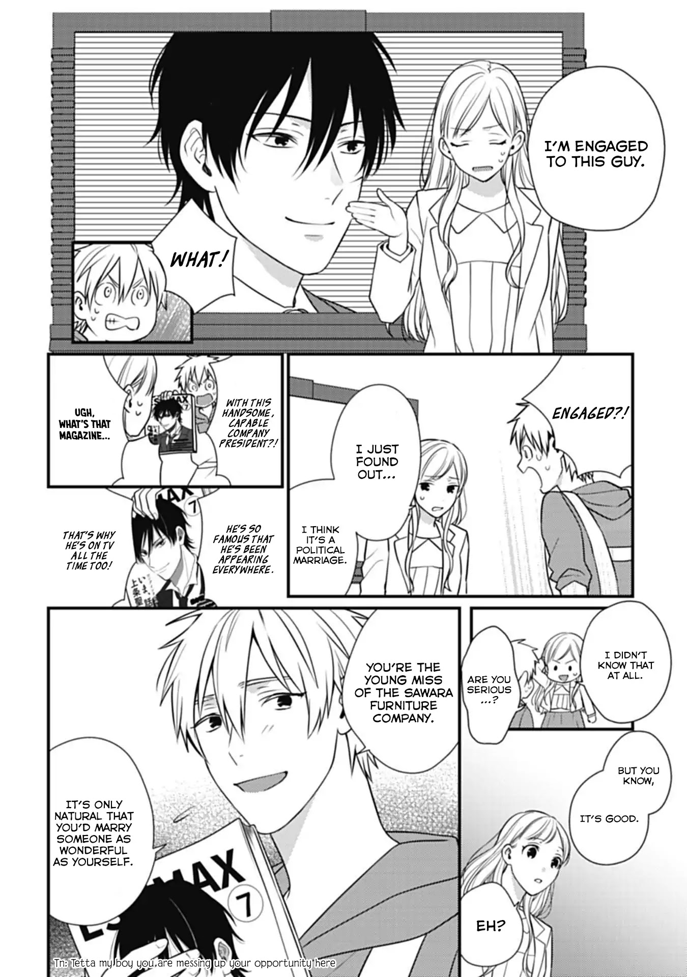 Kimi wa Kyoukon Chapter 2 page 9 - Chapter 2: Childhood Friend