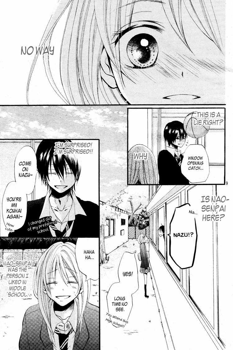 Kimi wa Maru de, Ano Hana no You de. Chapter 1 page 10 - Chapter 1
