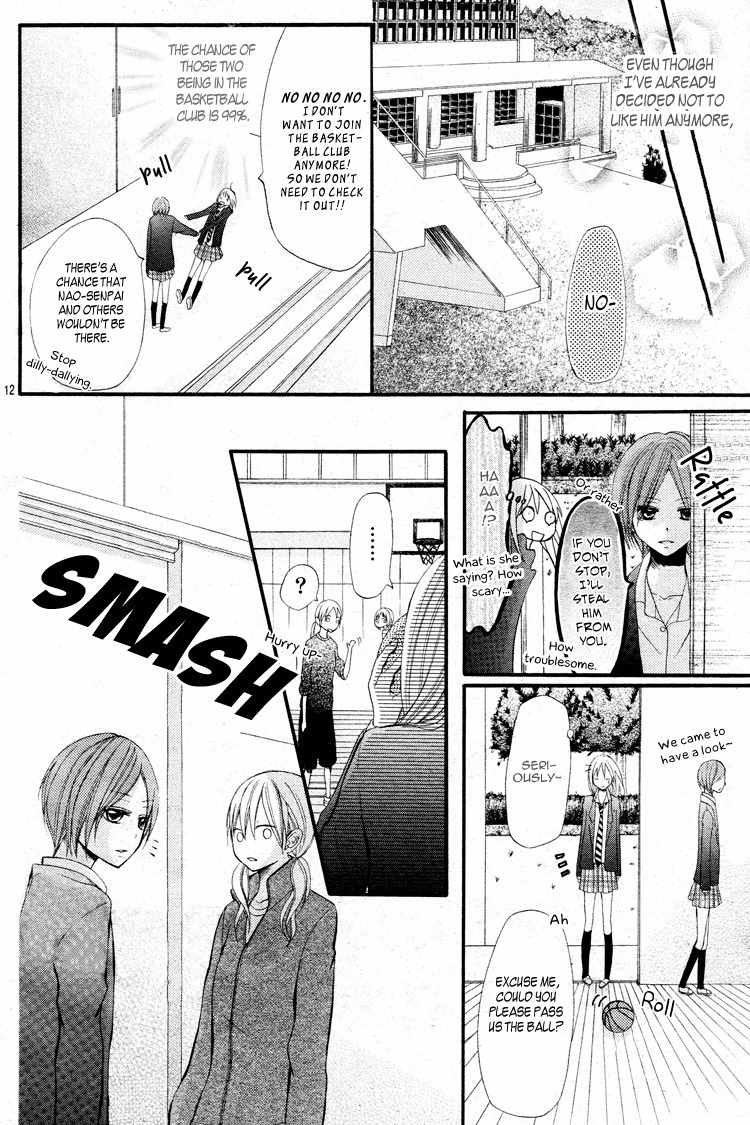 Kimi wa Maru de, Ano Hana no You de. Chapter 1 page 13 - Chapter 1