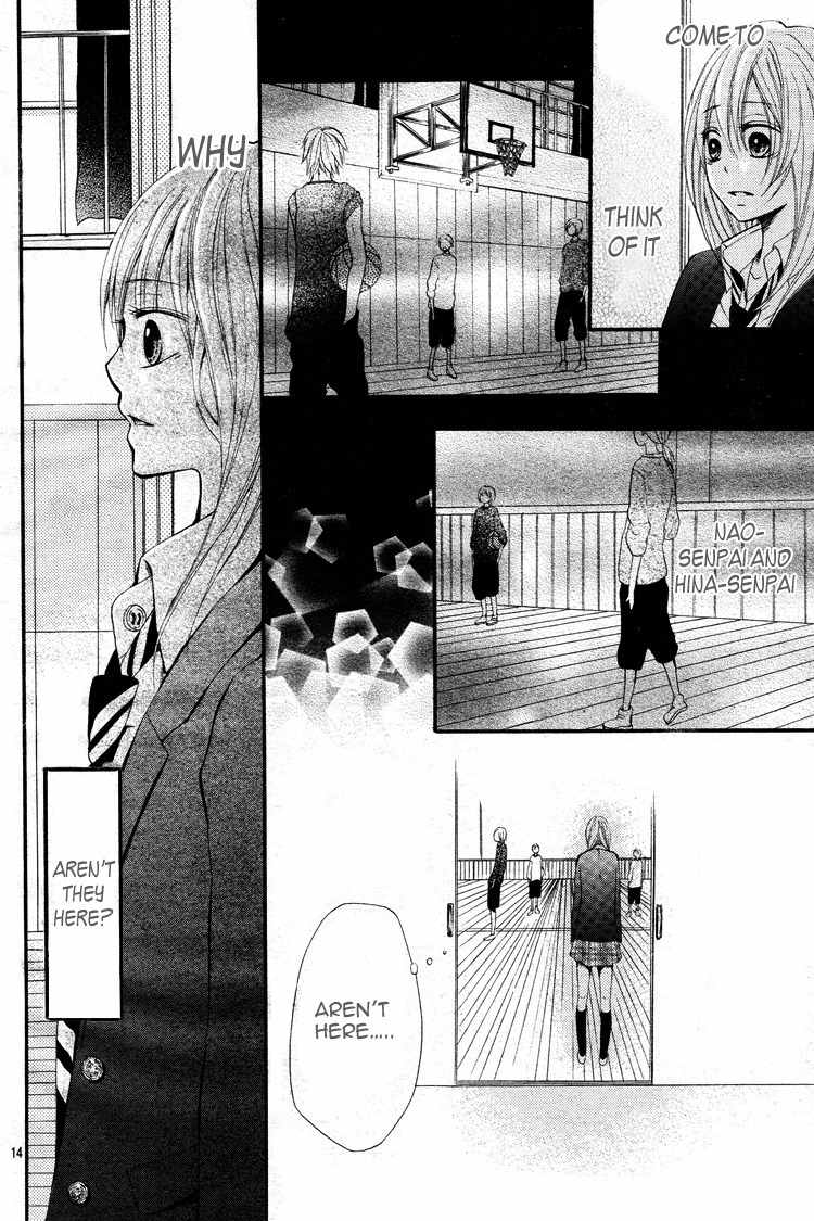 Kimi wa Maru de, Ano Hana no You de. Chapter 1 page 15 - Chapter 1