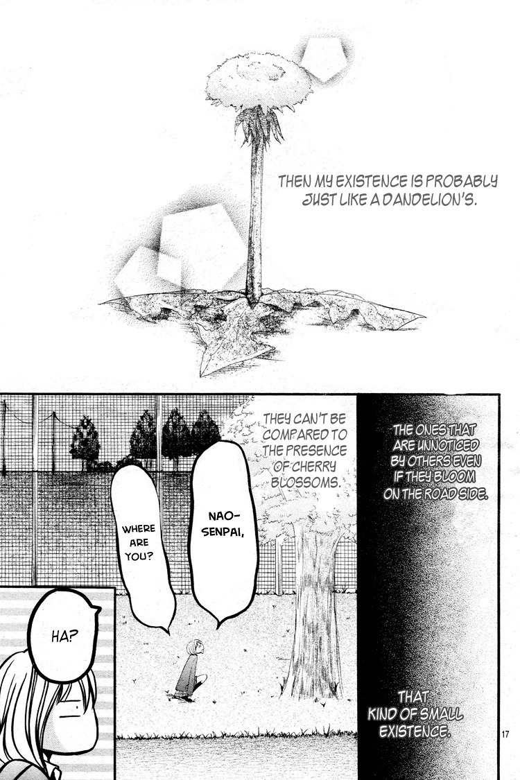 Kimi wa Maru de, Ano Hana no You de. Chapter 1 page 18 - Chapter 1