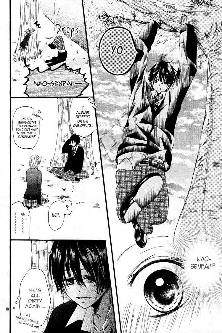 Kimi wa Maru de, Ano Hana no You de. Chapter 1 page 19 - Chapter 1