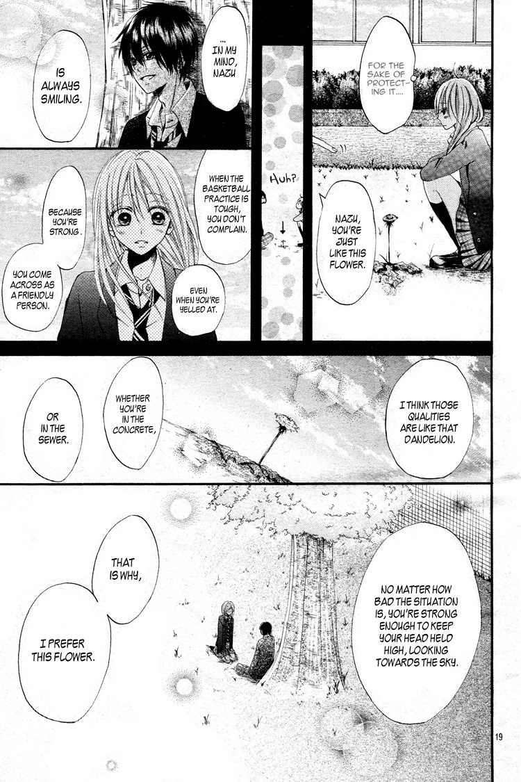Kimi wa Maru de, Ano Hana no You de. Chapter 1 page 20 - Chapter 1
