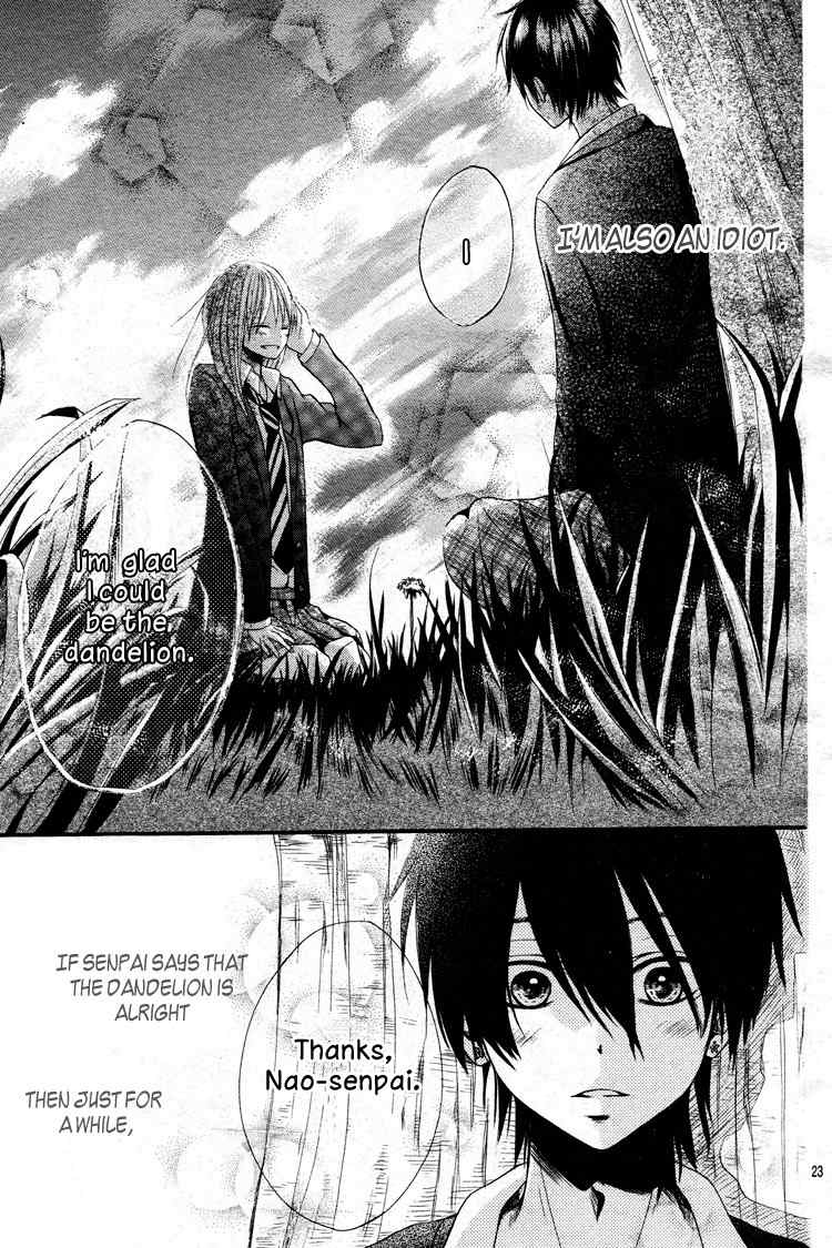 Kimi wa Maru de, Ano Hana no You de. Chapter 1 page 23 - Chapter 1