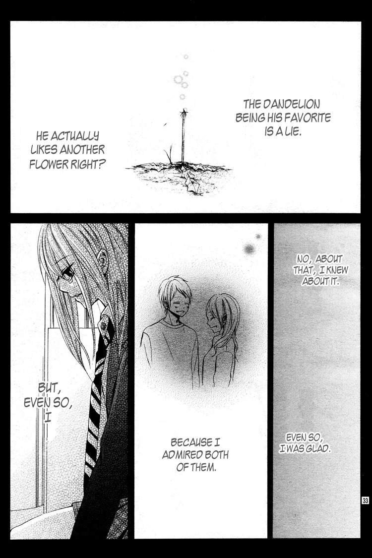 Kimi wa Maru de, Ano Hana no You de. Chapter 1 page 33 - Chapter 1