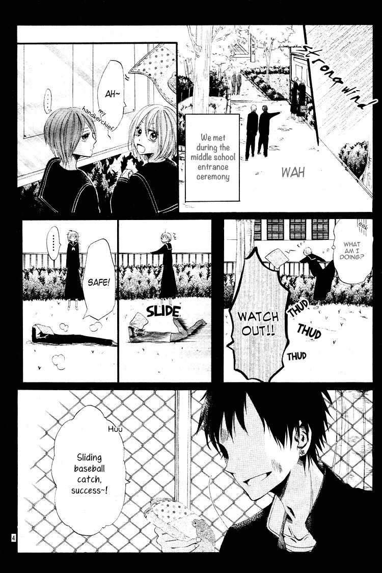 Kimi wa Maru de, Ano Hana no You de. Chapter 1 page 5 - Chapter 1