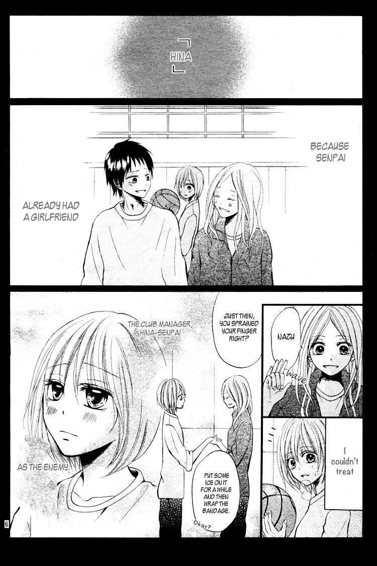 Kimi wa Maru de, Ano Hana no You de. Chapter 1 page 7 - Chapter 1