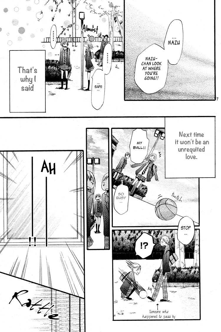 Kimi wa Maru de, Ano Hana no You de. Chapter 1 page 8 - Chapter 1