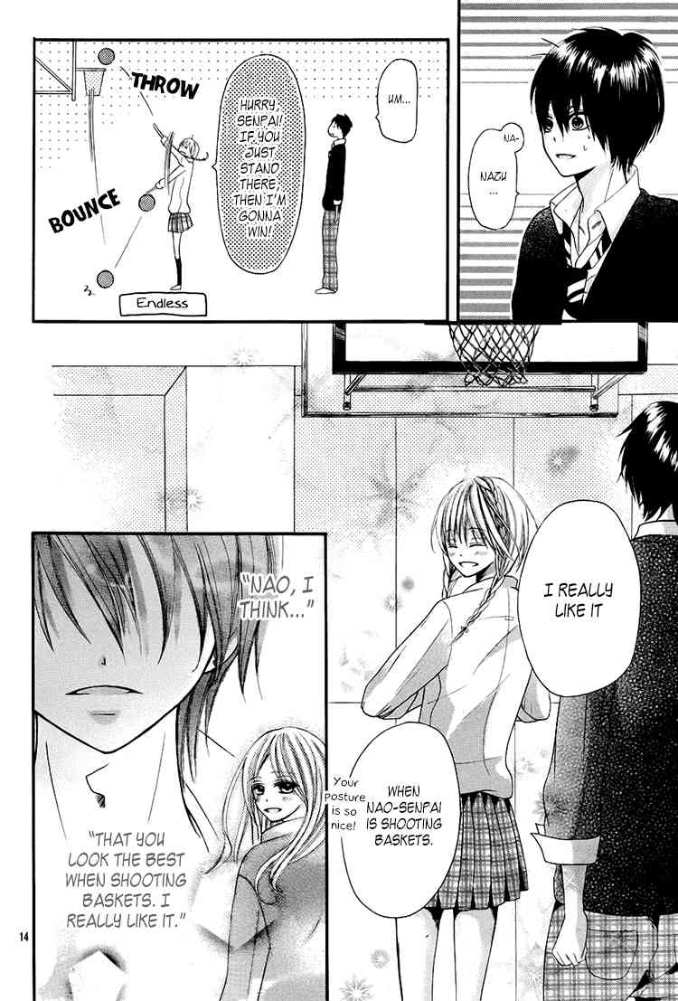 Kimi wa Maru de, Ano Hana no You de. Chapter 2 page 14 - Chapter 2