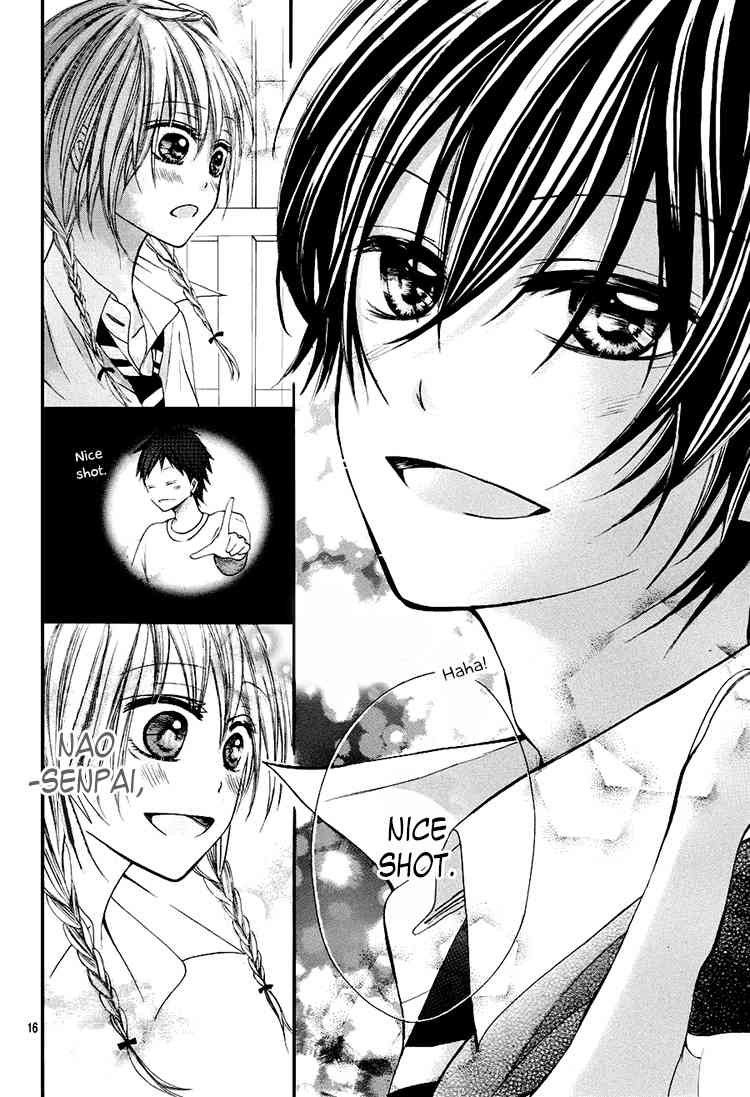 Kimi wa Maru de, Ano Hana no You de. Chapter 2 page 16 - Chapter 2