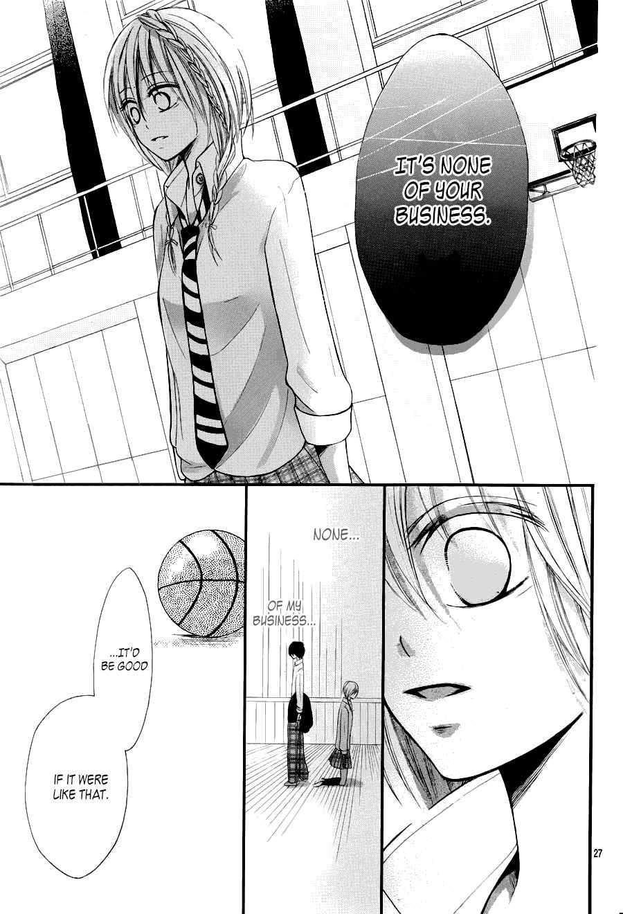 Kimi wa Maru de, Ano Hana no You de. Chapter 2 page 26 - Chapter 2