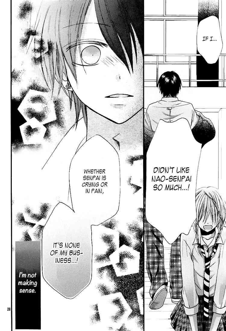 Kimi wa Maru de, Ano Hana no You de. Chapter 2 page 27 - Chapter 2