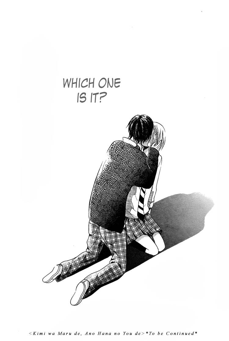 Kimi wa Maru de, Ano Hana no You de. Chapter 2 page 30 - Chapter 2