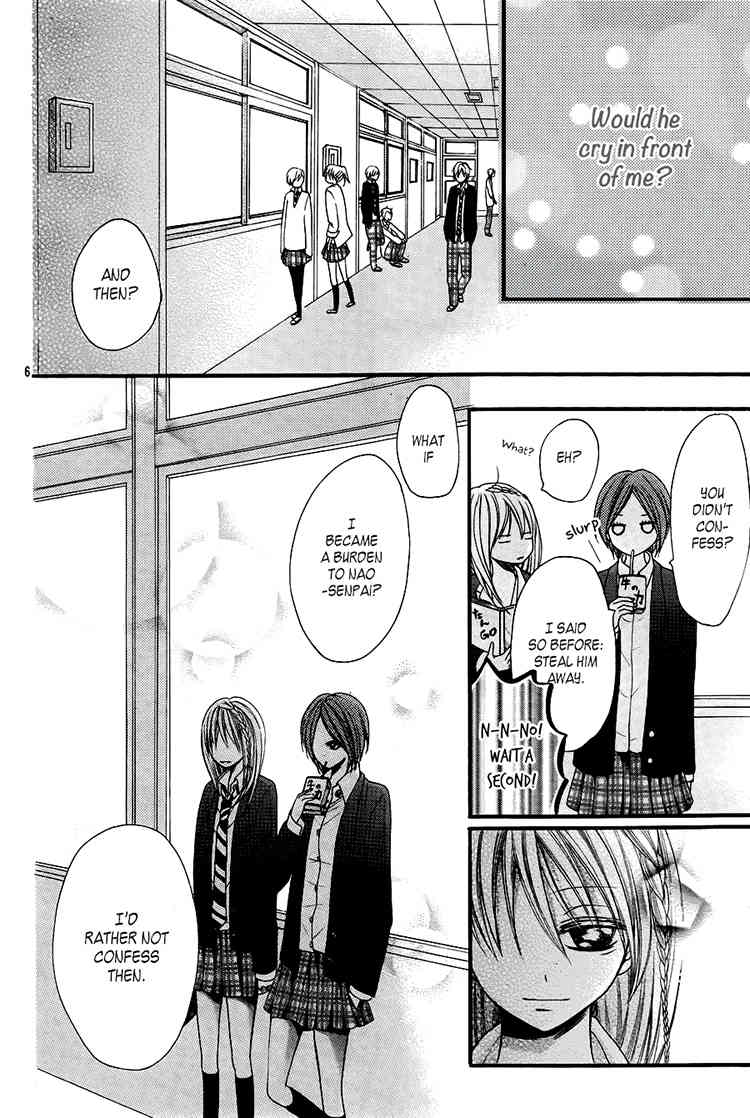 Kimi wa Maru de, Ano Hana no You de. Chapter 2 page 6 - Chapter 2