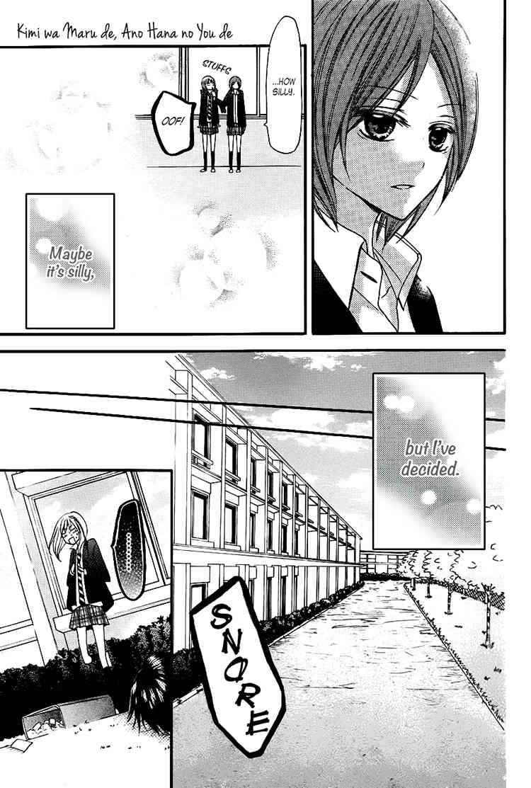 Kimi wa Maru de, Ano Hana no You de. Chapter 2 page 7 - Chapter 2
