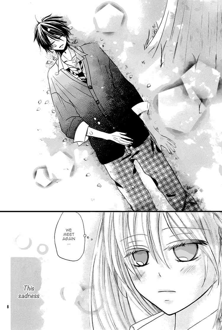 Kimi wa Maru de, Ano Hana no You de. Chapter 2 page 8 - Chapter 2