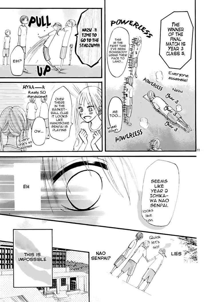 Kimi wa Maru de, Ano Hana no You de. Chapter 3 page 10 - Chapter 3