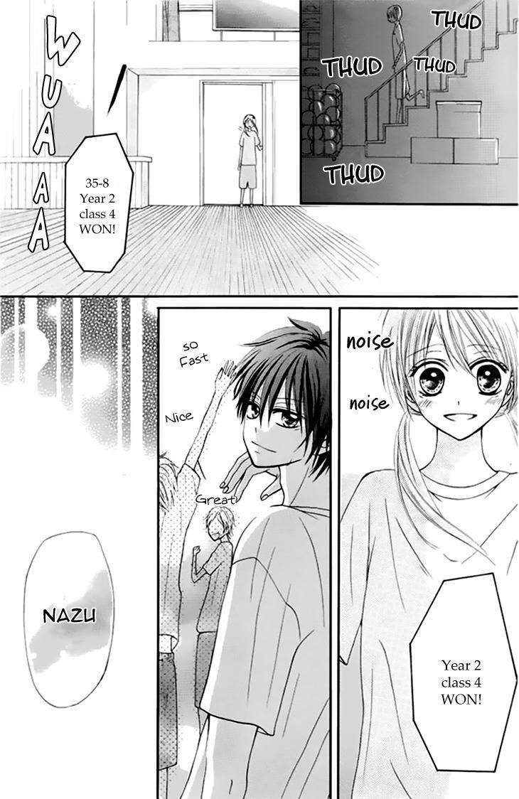 Kimi wa Maru de, Ano Hana no You de. Chapter 3 page 17 - Chapter 3