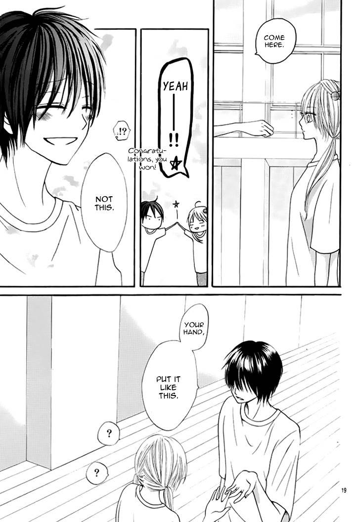 Kimi wa Maru de, Ano Hana no You de. Chapter 3 page 18 - Chapter 3