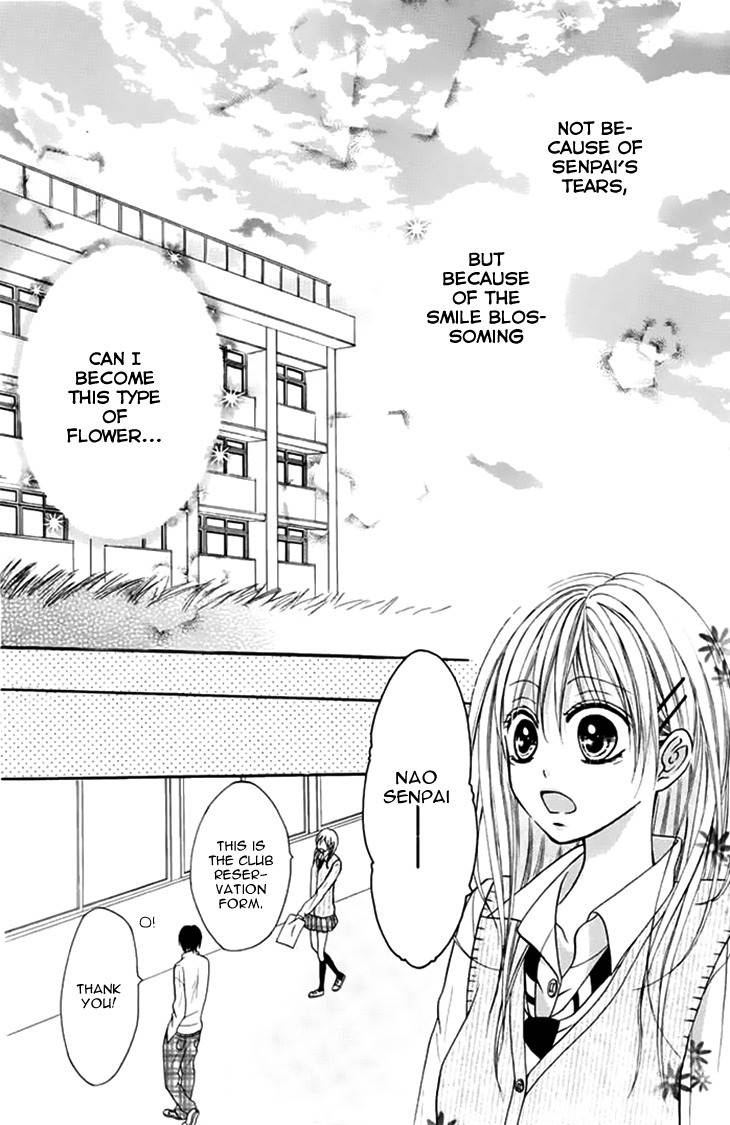 Kimi wa Maru de, Ano Hana no You de. Chapter 3 page 23 - Chapter 3