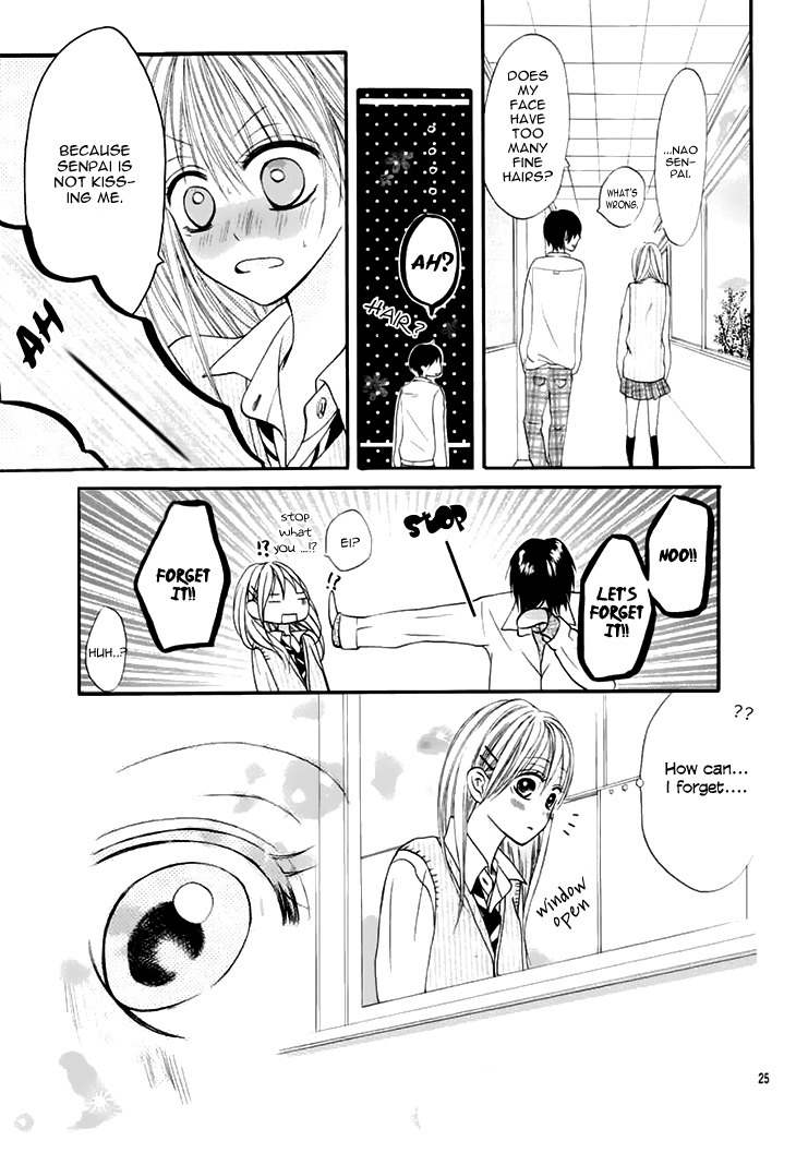 Kimi wa Maru de, Ano Hana no You de. Chapter 3 page 24 - Chapter 3