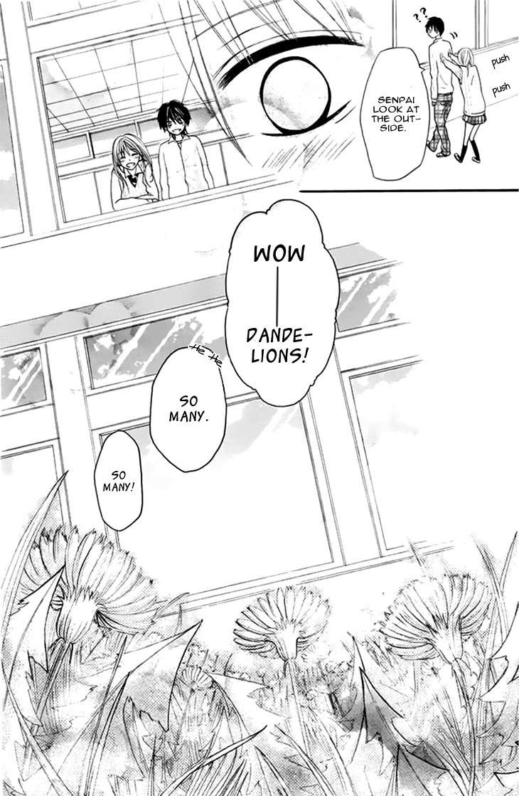 Kimi wa Maru de, Ano Hana no You de. Chapter 3 page 25 - Chapter 3