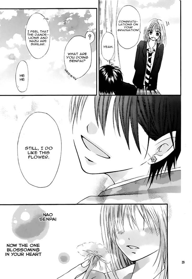 Kimi wa Maru de, Ano Hana no You de. Chapter 3 page 28 - Chapter 3