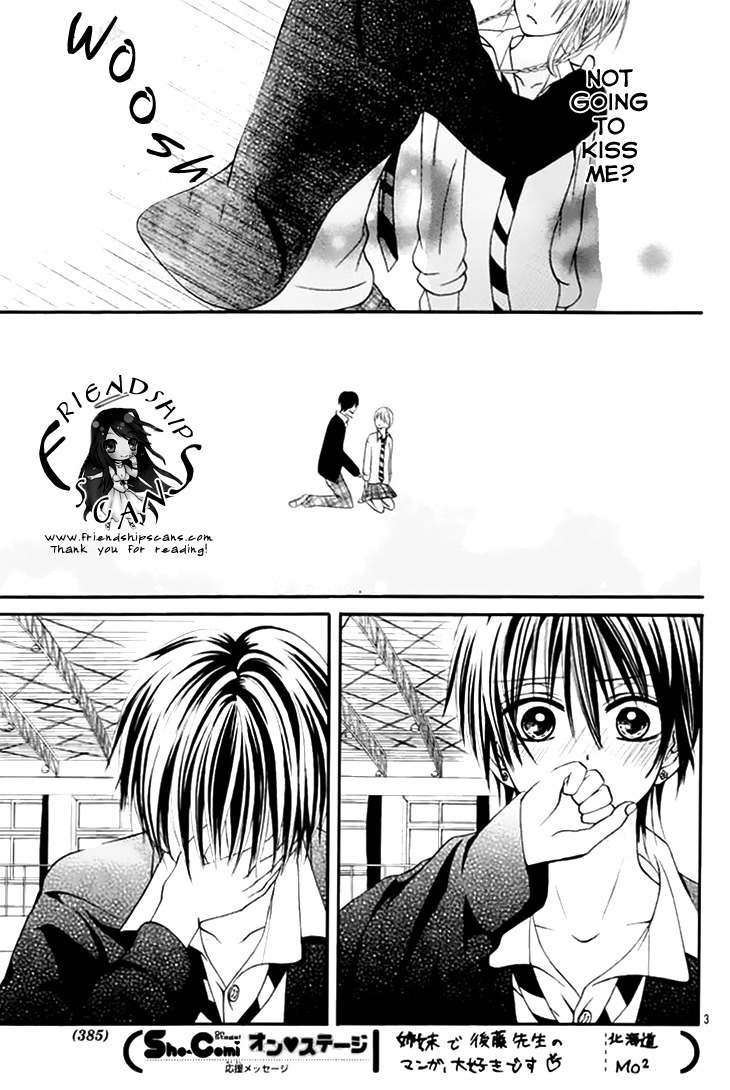Kimi wa Maru de, Ano Hana no You de. Chapter 3 page 3 - Chapter 3