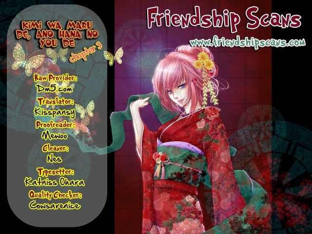 Kimi wa Maru de, Ano Hana no You de. Chapter 3 page 31 - Chapter 3