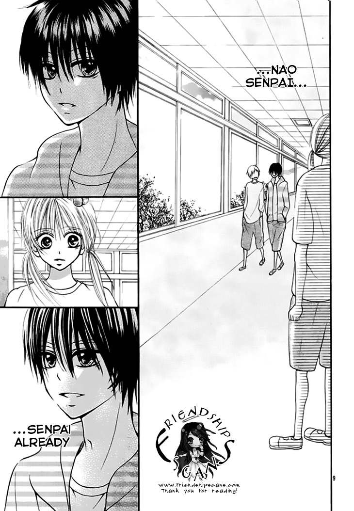 Kimi wa Maru de, Ano Hana no You de. Chapter 3 page 8 - Chapter 3