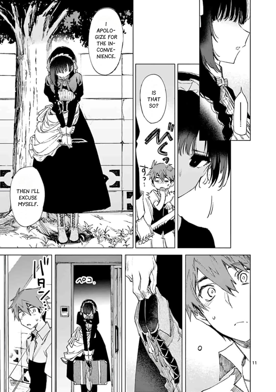 Kimi wa Meido-sama Chapter 1 page 12 - Chapter 1