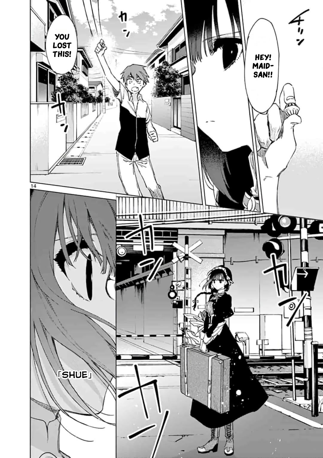 Kimi wa Meido-sama Chapter 1 page 15 - Chapter 1
